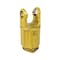 A & I Products Radial Pin Clutch, Type K34B, 1200 NM, 1 3/8" 6 Spline, W/ Ball Type QD 8" x4" x4" A-W357920 - alternate 1